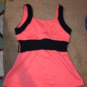 Lululemon flare tank top size 6